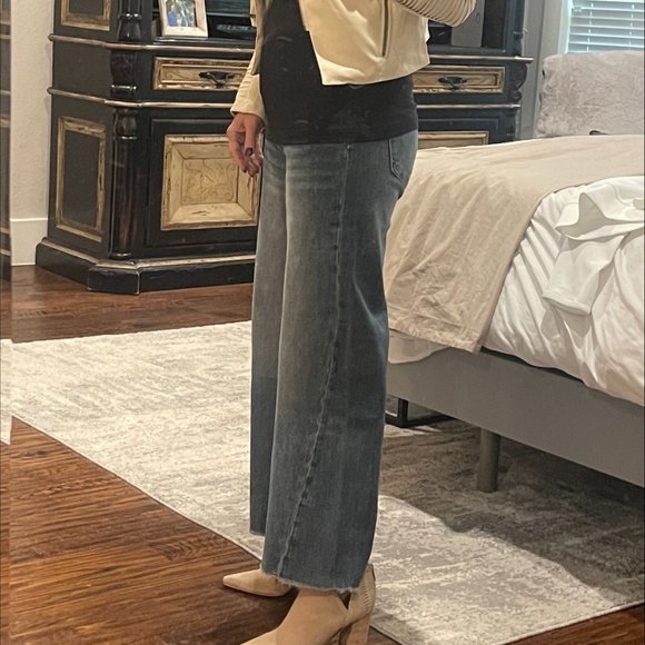 Kut Meg Wide Leg Jeans - Picture 3 of 3